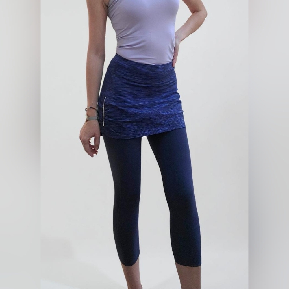 Athleta Skirted Cropped Pants
